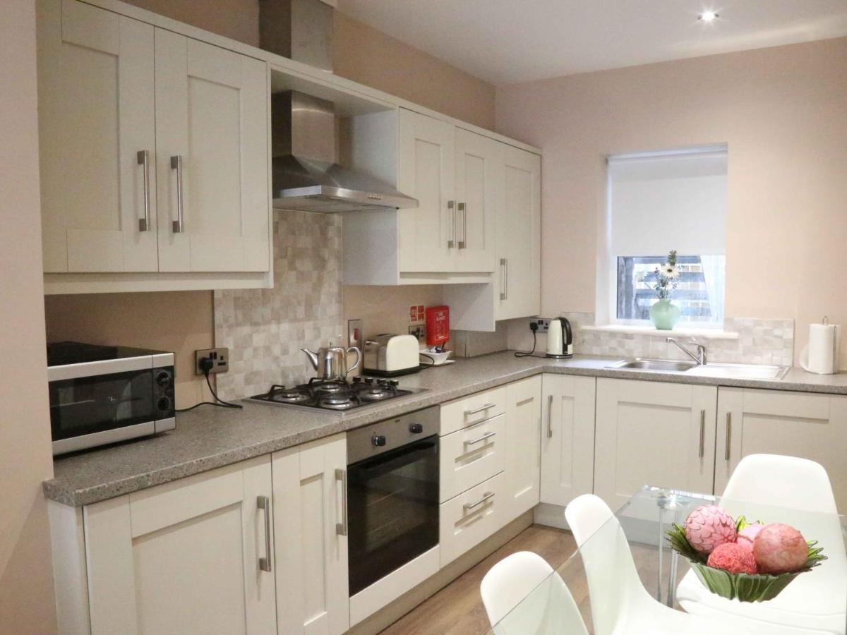 Belfast Serviced Apartments Belgravia Exterior foto